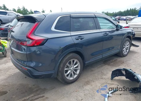 2025 Honda Cr-V Ex-L Awd из США, поврежденный, VIN 2HKRS4H74SH405844